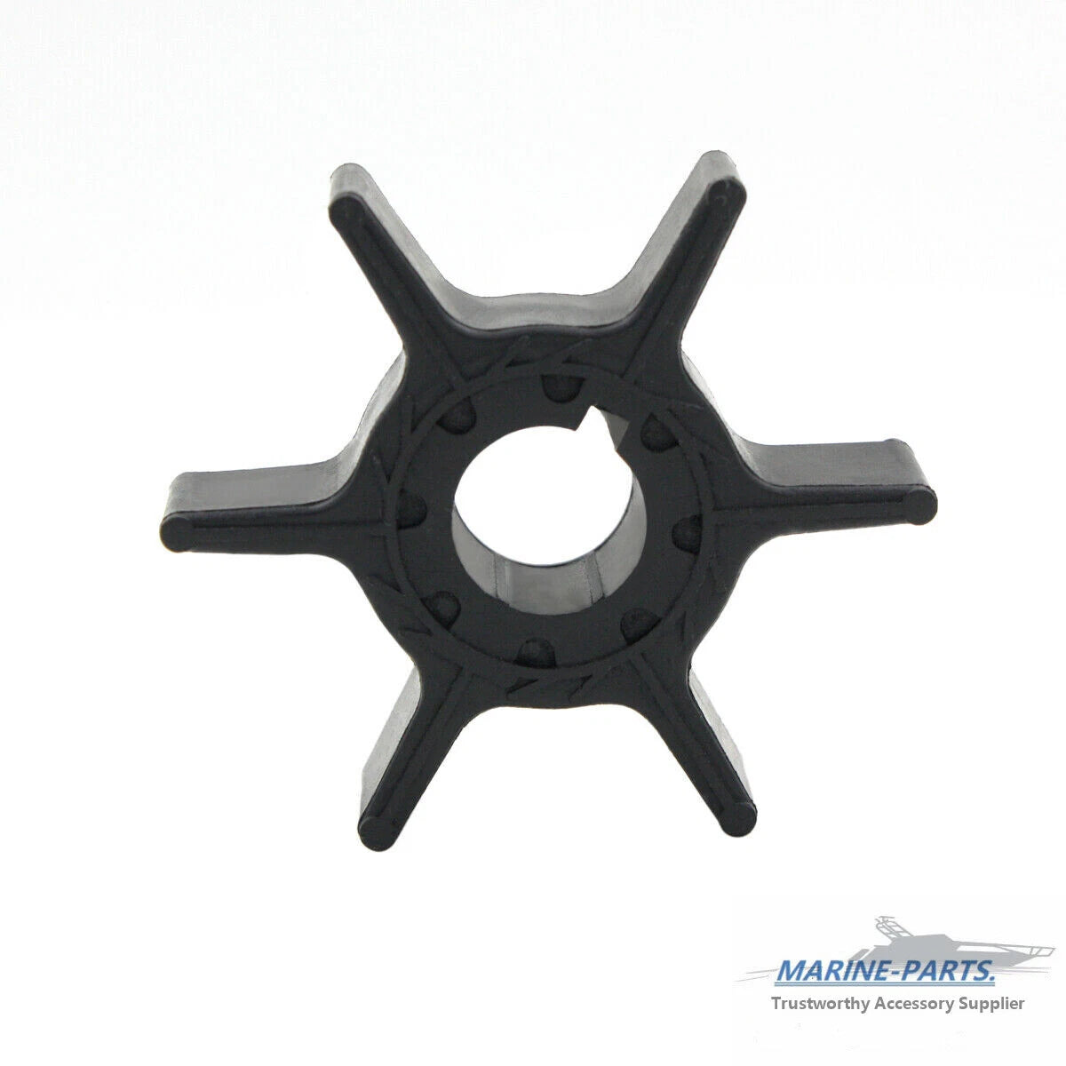 Water Impeller for Yamaha 8/9.9/15/20HP Outboard Engine (63V-44352-01, 18-3040)
