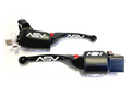 ASV F4 Front Brake Clutch Perch Levers Dust Covers for Yamaha Raptor 125 250 (2001–2023)