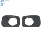 Set of 2 Primed Plastic Fog Light Covers for Honda Pilot (2009-2011)
