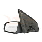 Left Side Exterior Mirror for Saturn Ion (2003–2007) GM1320267 Black