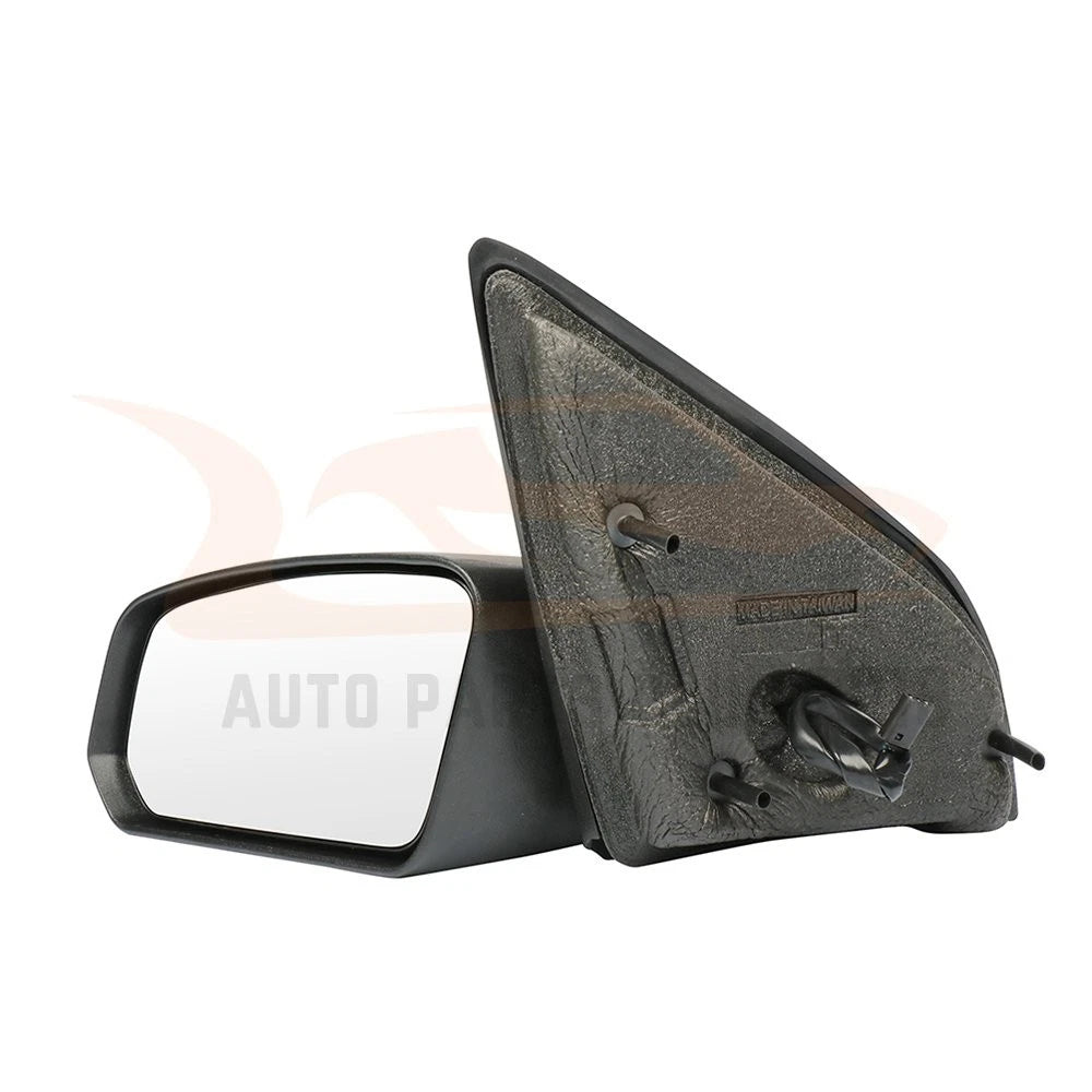 Left Side Exterior Mirror for Saturn Ion (2003–2007) GM1320267 Black