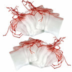 20pcs Drawstring Net Bag for Garden Plants Against Pests