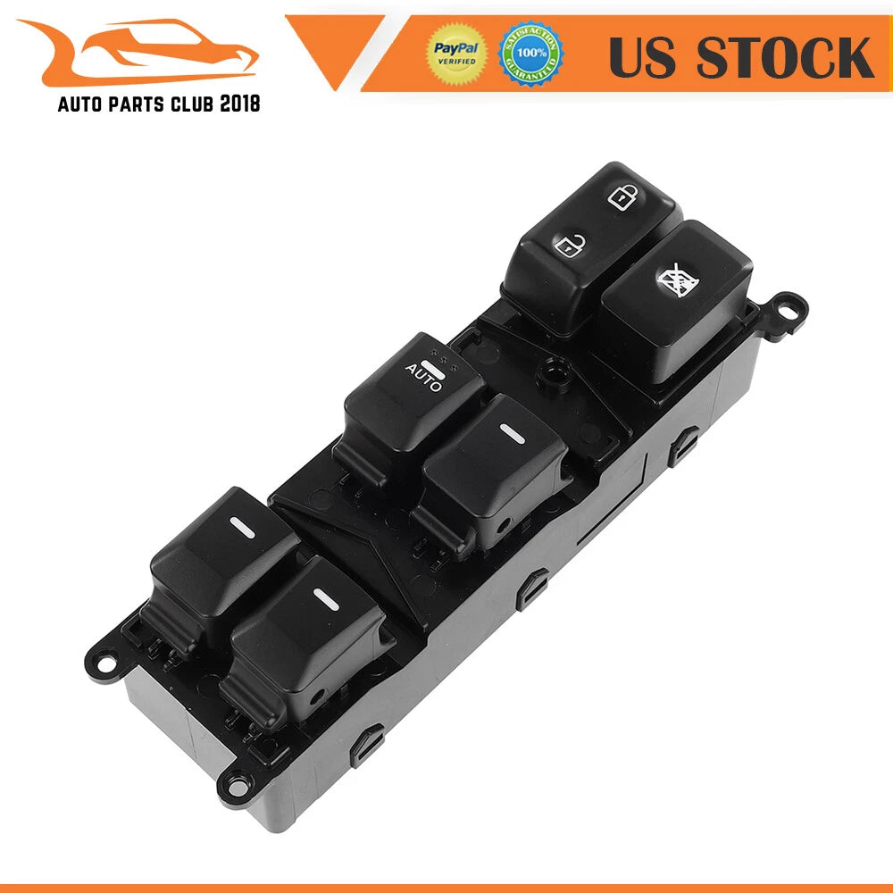 Power Window Switch for Kia Rio (2013–2014)
