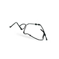 Brake Booster Hose for Ford Escort (2015–2018) ED8C-2420BB