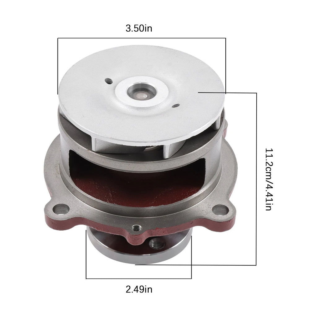 Water Pump for Volvo Excavator EC210, EC290B, EC240B (2000-2023)