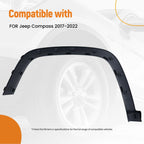 Fender Flare Front Right for Jeep Compass (2017–2022) 5UP10RXFAB ABS Molding