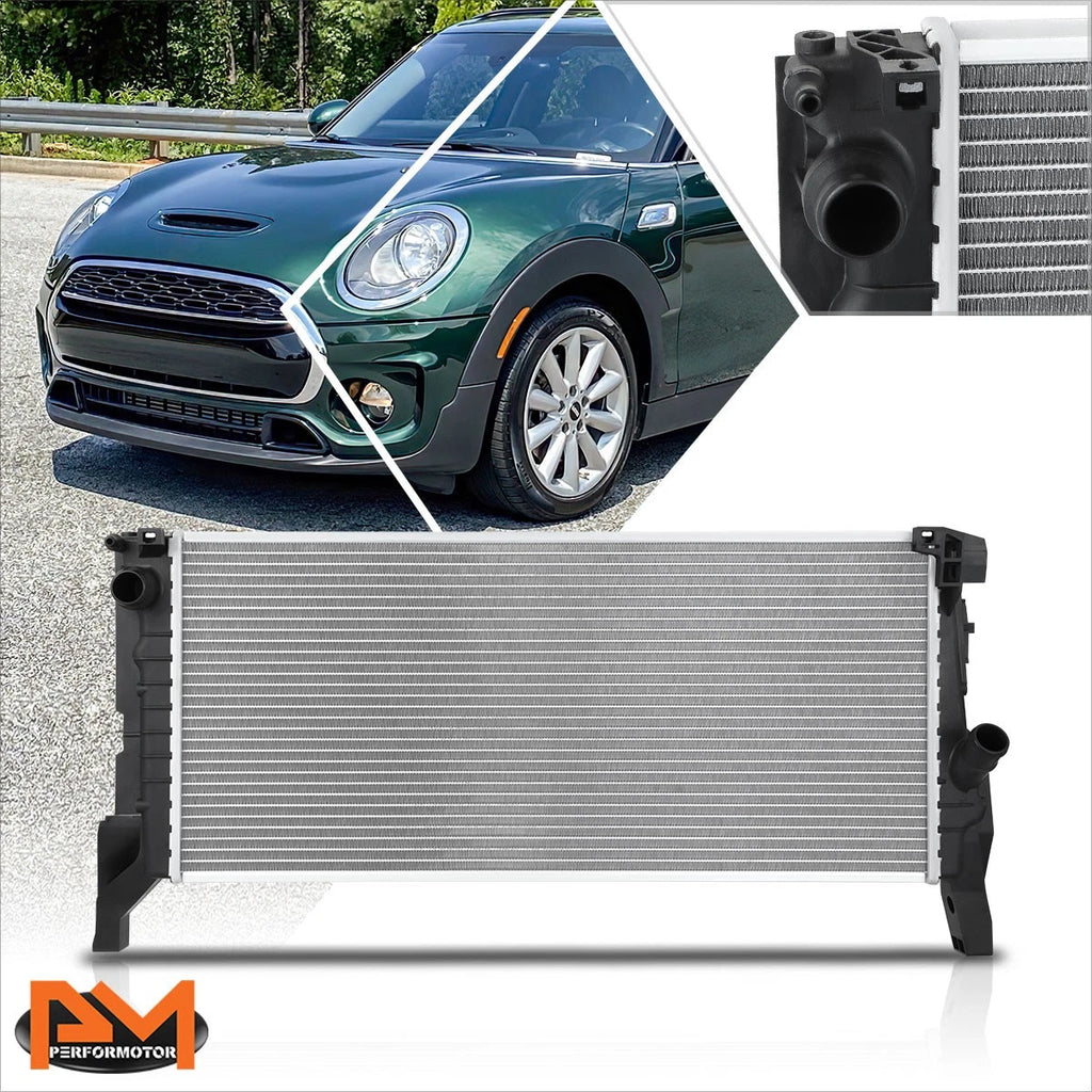 OE Style Aluminum Core Radiator DPI-13544 for Mini Cooper Hatchback (2014–2018)