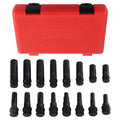 Set of 4 Master Locking Lug Nut Keys for Wheel Locks