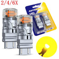2X 3157 4157 LED Front Turn Signal Blinker Light Bulb for