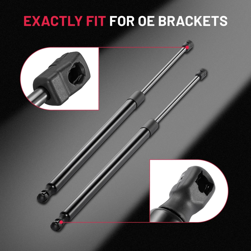 2Pcs Rear Liftgate Lift Supports Gas Shock Struts for Ford Edge (2007–2015) 6120