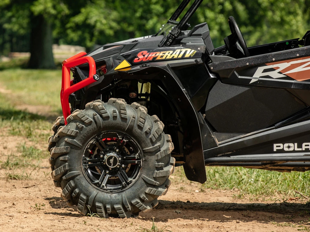 Front Brush Guard Bumper for Polaris RZR XP 1000 (2019–2023) - Red