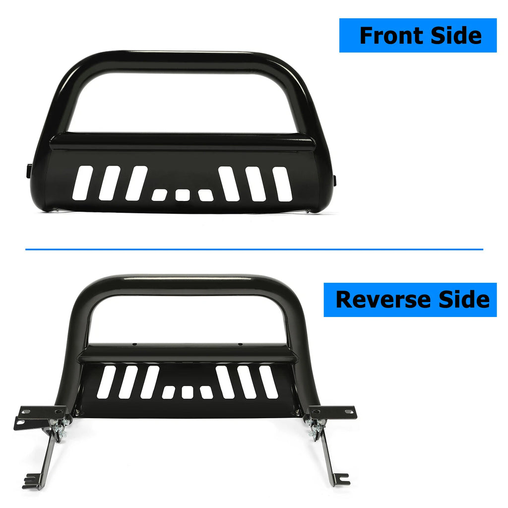 Brush Bull Bar Push Front Bumper Grille Guard for Dodge Ram 1500 (2009–2023)