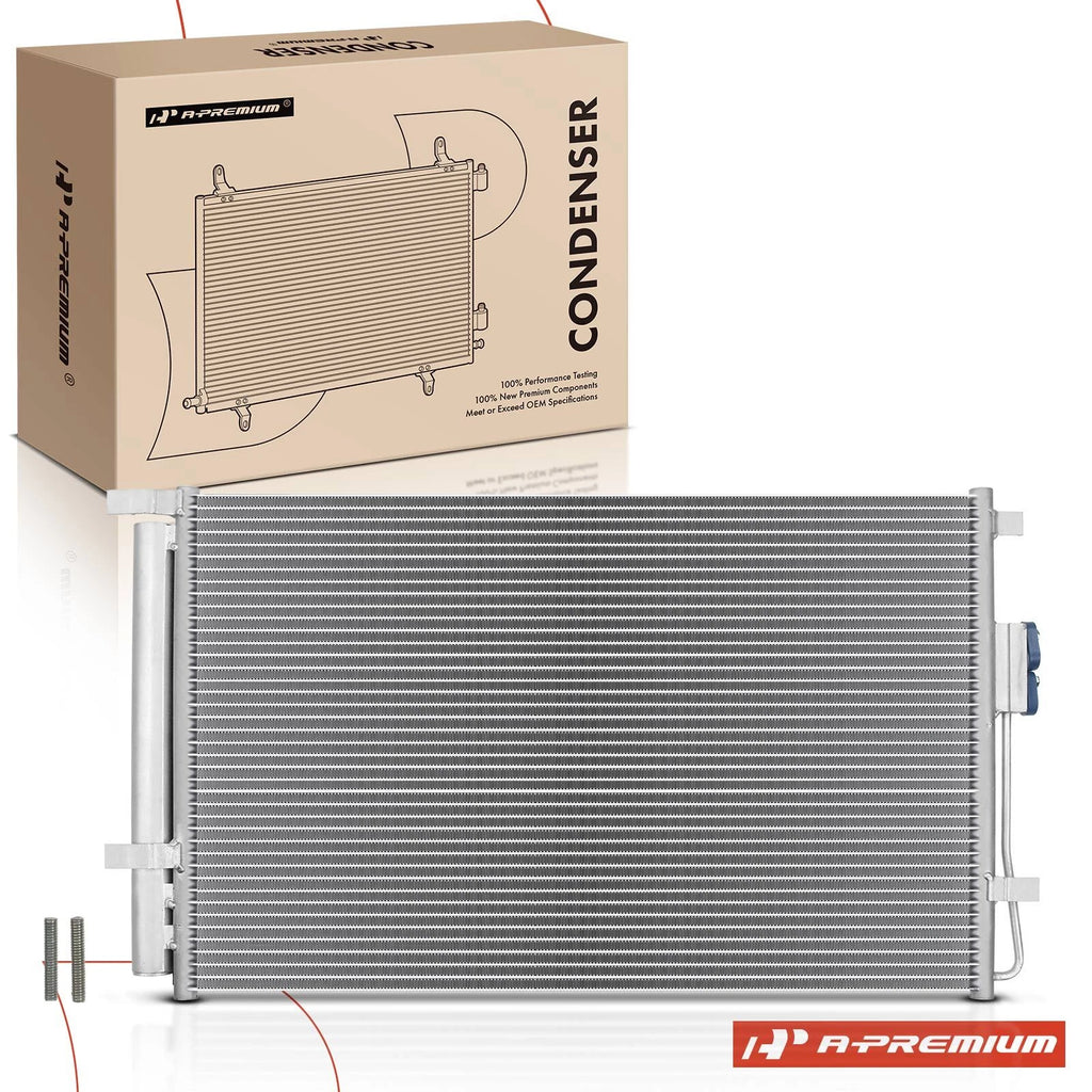 A/C Condenser with Receiver Drier for Kia Sorento (2016–2020)