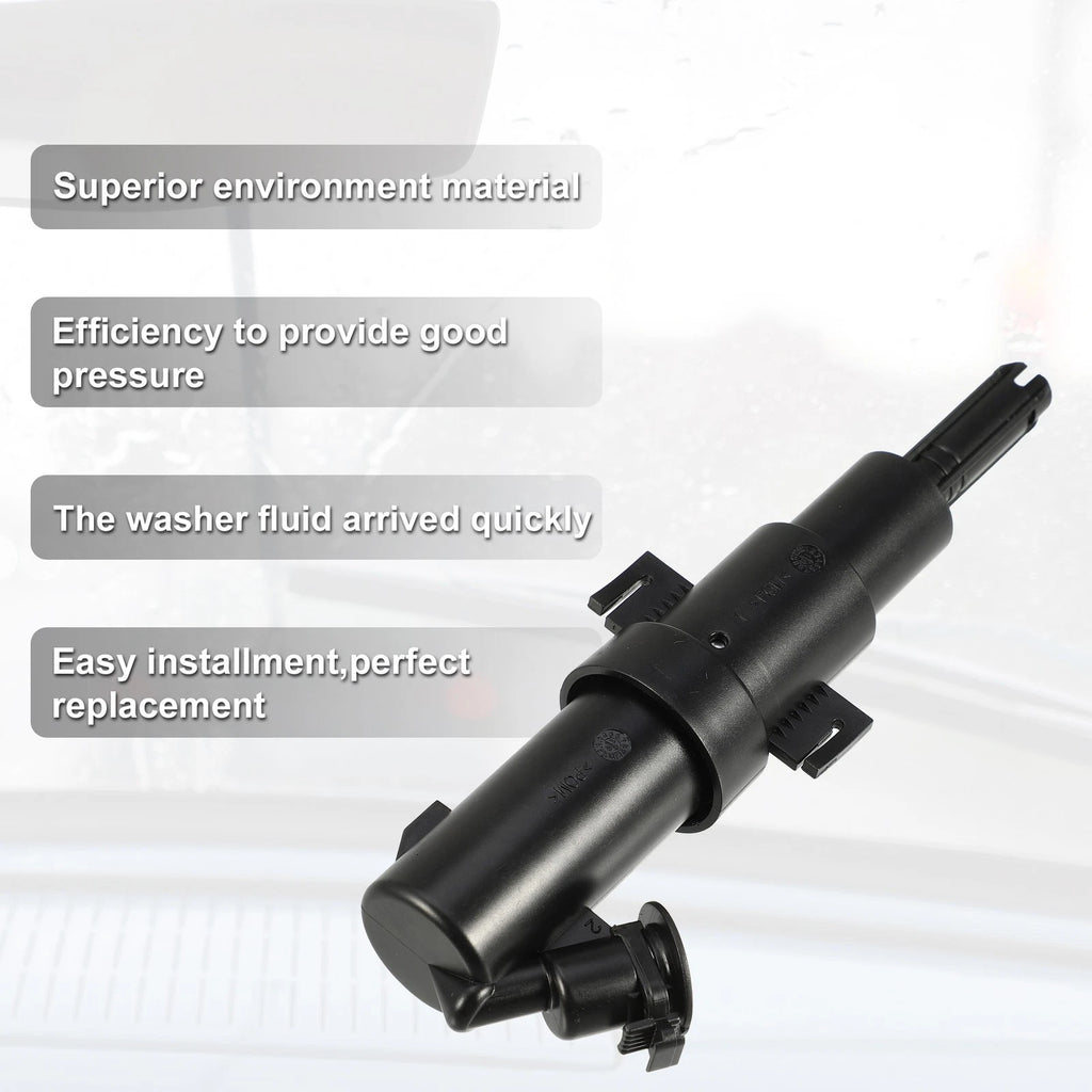 Right Headlight Washer Nozzle for BMW 325Ci (1999–2006) 61677145667
