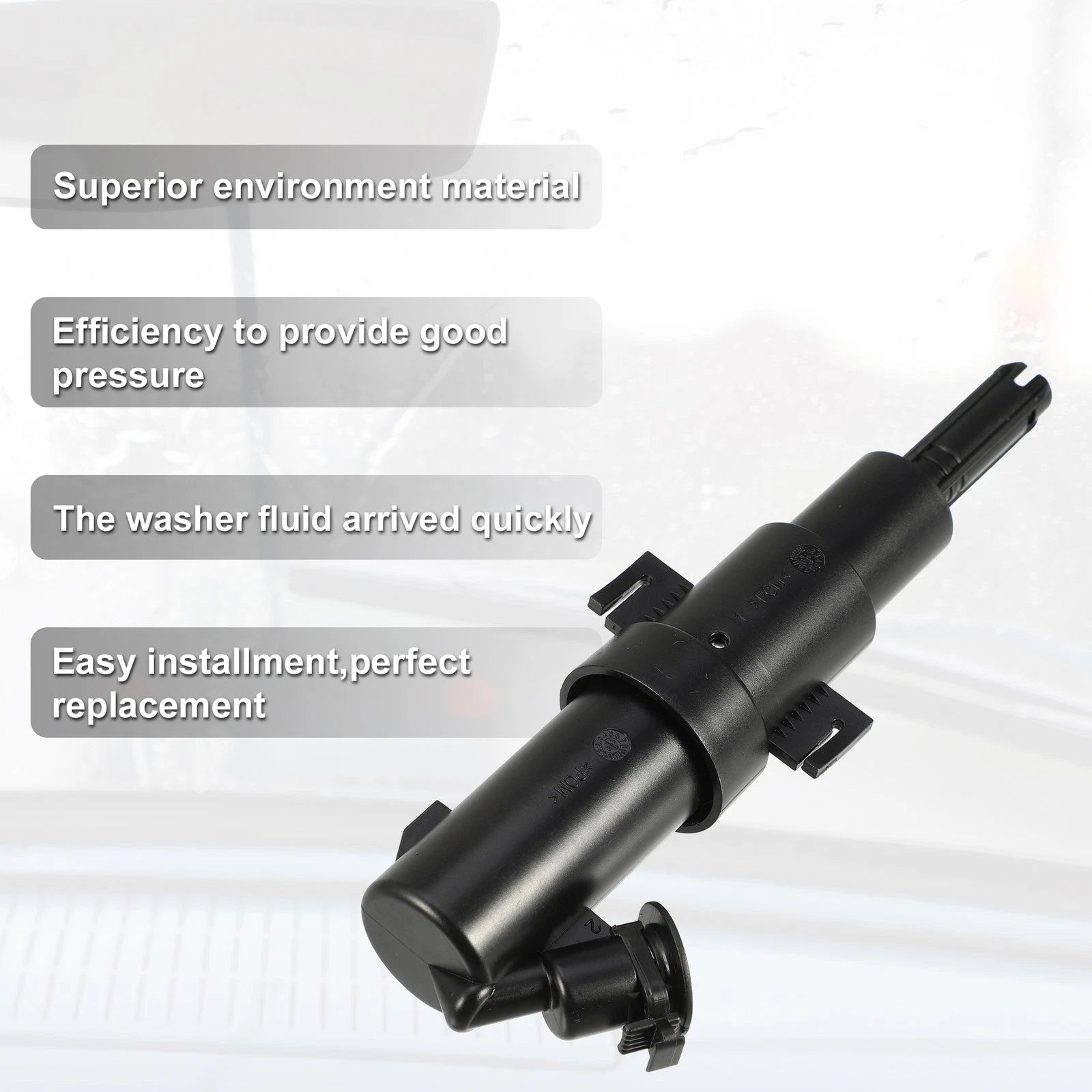 Right Headlight Washer Nozzle for BMW 325Ci (1999–2006) 61677145667