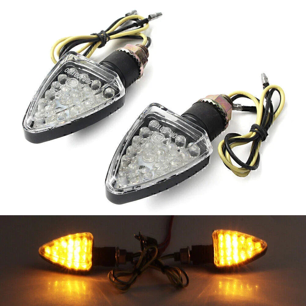 Universal 12V 18 LED Turn Signal Lights for Motorcycle