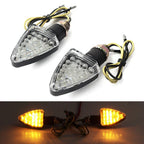 Universal 12V 18 LED Turn Signal Lights for Motorcycle