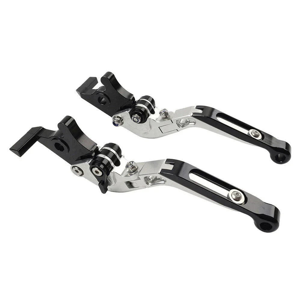 CNC Silver Extendable Brake Clutch Levers for Honda CBR1000RR-R/SP (2020-2022)