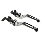 CNC Silver Extendable Brake Clutch Levers for Honda CBR1000RR-R/SP (2020-2022)