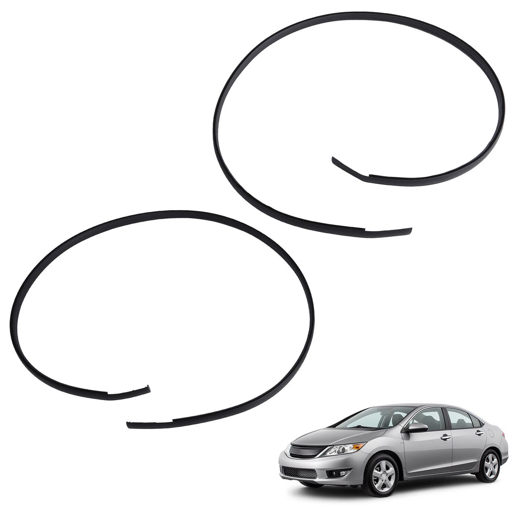 2X Roof Molding Trim Set for Toyota Camry (2007–2011)