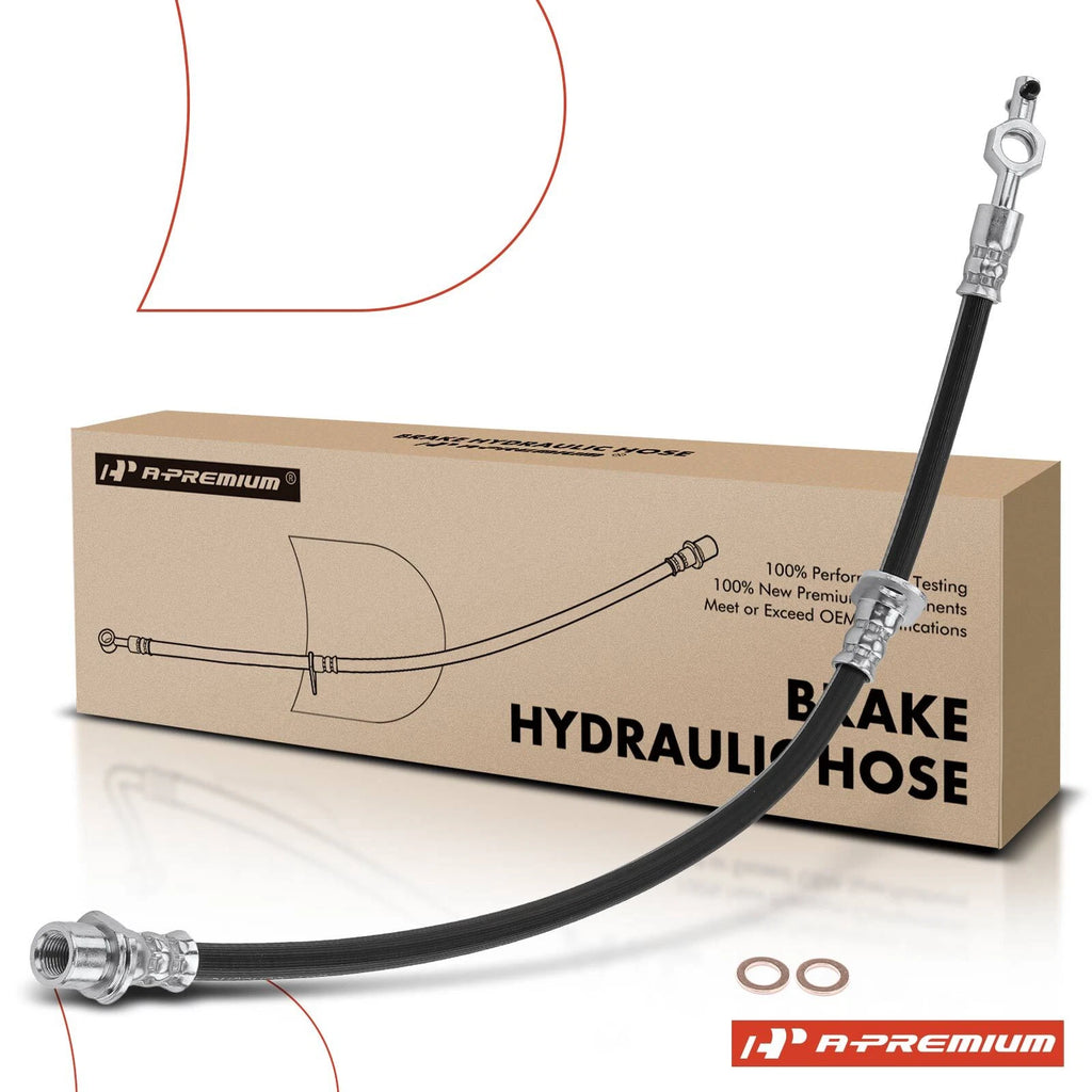 Front Brake Hydraulic Hose for Chevy Geo Prizm Toyota Corolla (1995–2002)