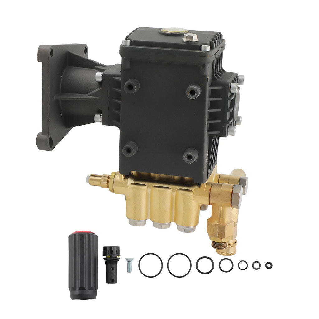 Triplex Pressure Washer Pump for Honda GX270 (4000 PSI, 4 GPM)