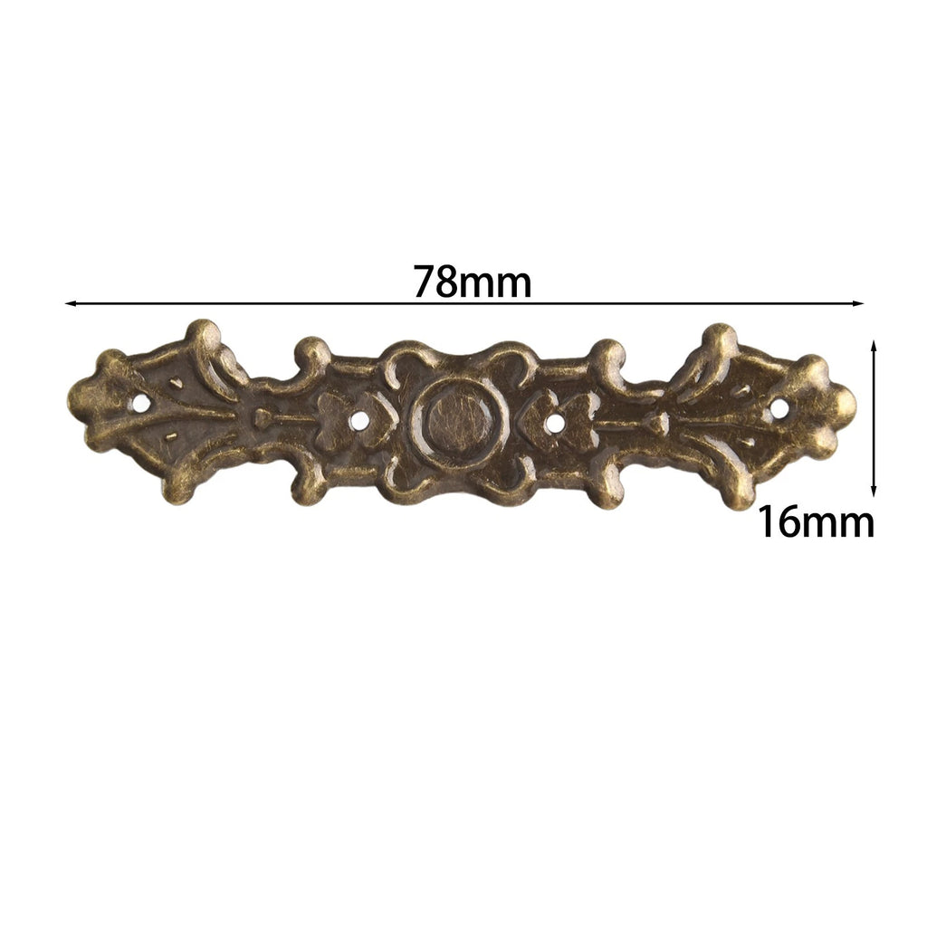 10PCS Alloy Corner Decorative Corners for Wooden Boxes