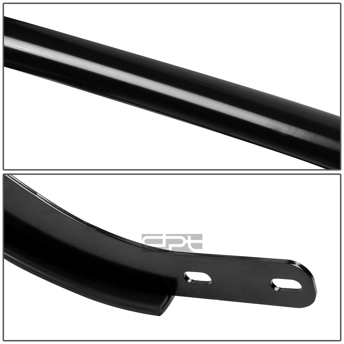 Rear Bumper Protector Guard for Nissan Rogue (2008–2015) - Black Coated