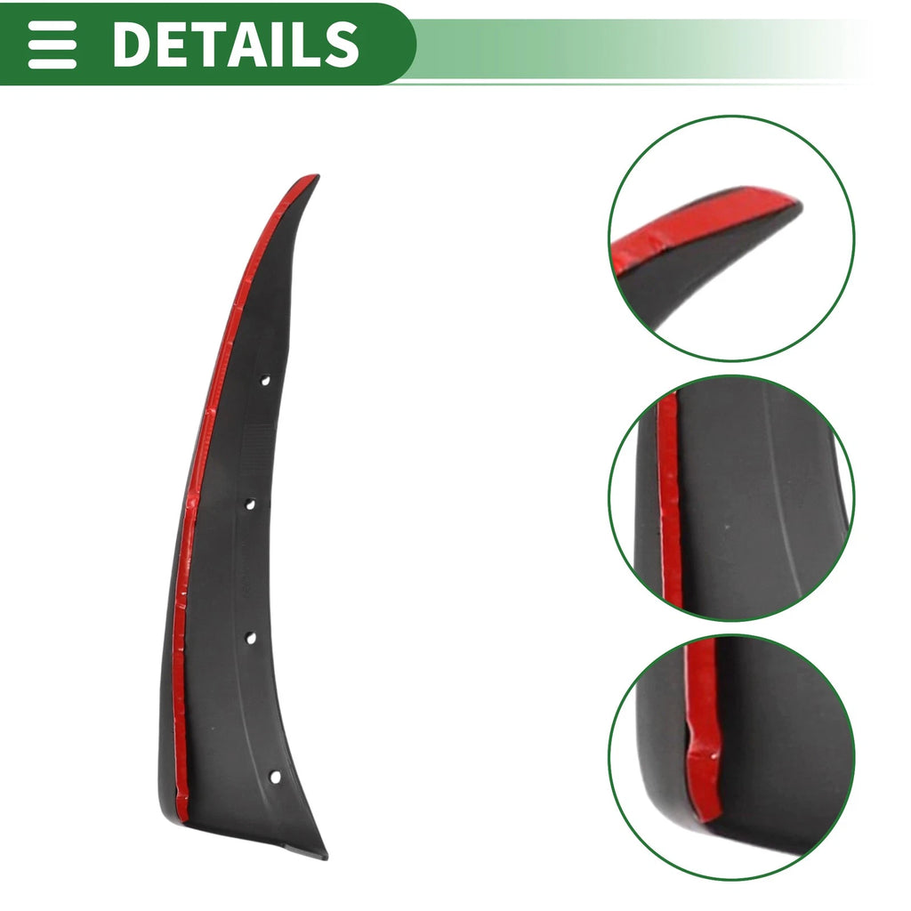 Mud Flaps Splash Guards for Chevrolet Corvette C6 (2005–2013) W/ Mounts
