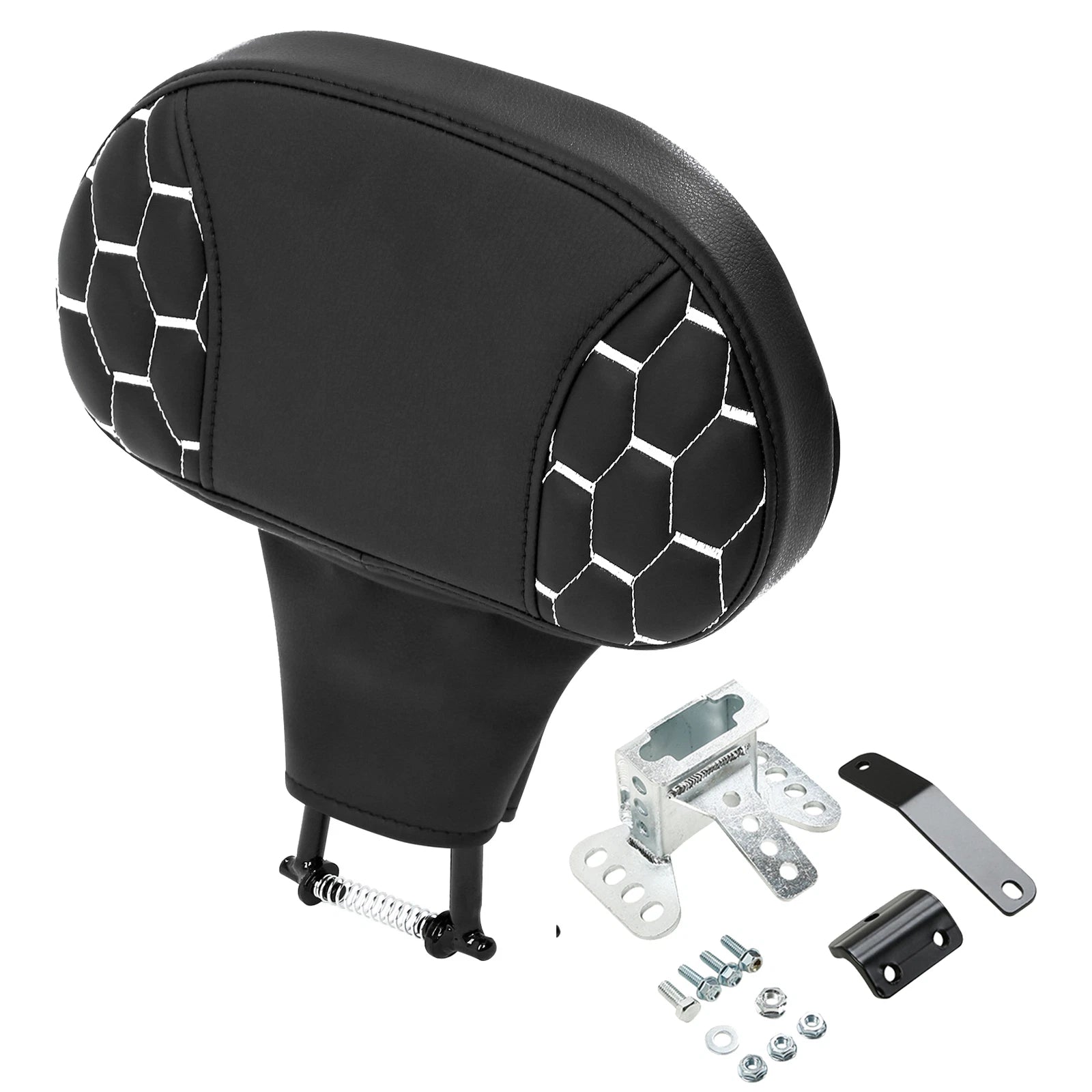 Driver Backrest Pad Mount for Harley Touring Road King Glide (2009–2023)