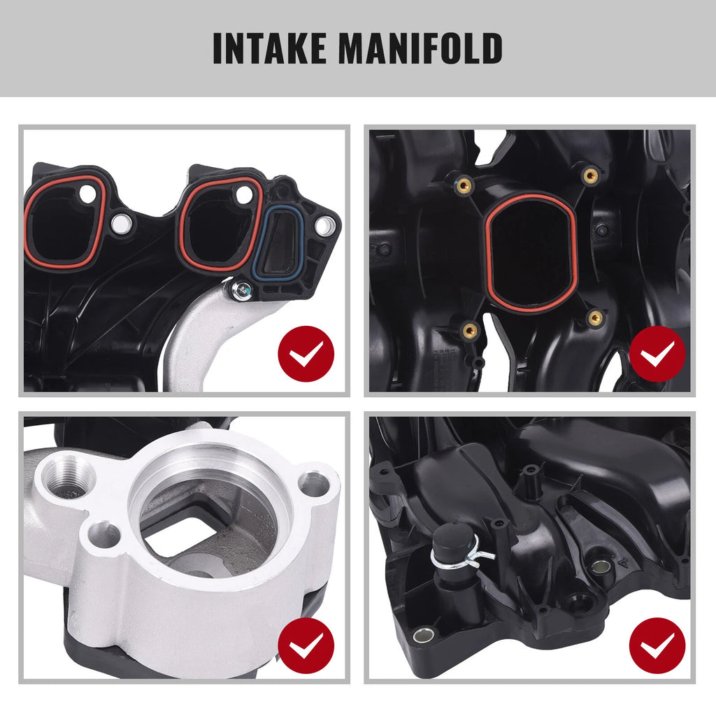 Intake Manifold for Ford Explorer Mercury Mountaineer (2002–2005)