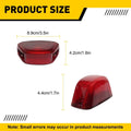 5X Red Cab Roof Marker Lights for Dodge RAM ProMaster 1500 2500 3500 (2014–2023)