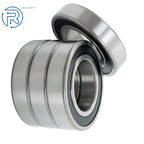 Set of 4 6210-2RS 50mm Inner Dia Deep Groove Ball Bearings