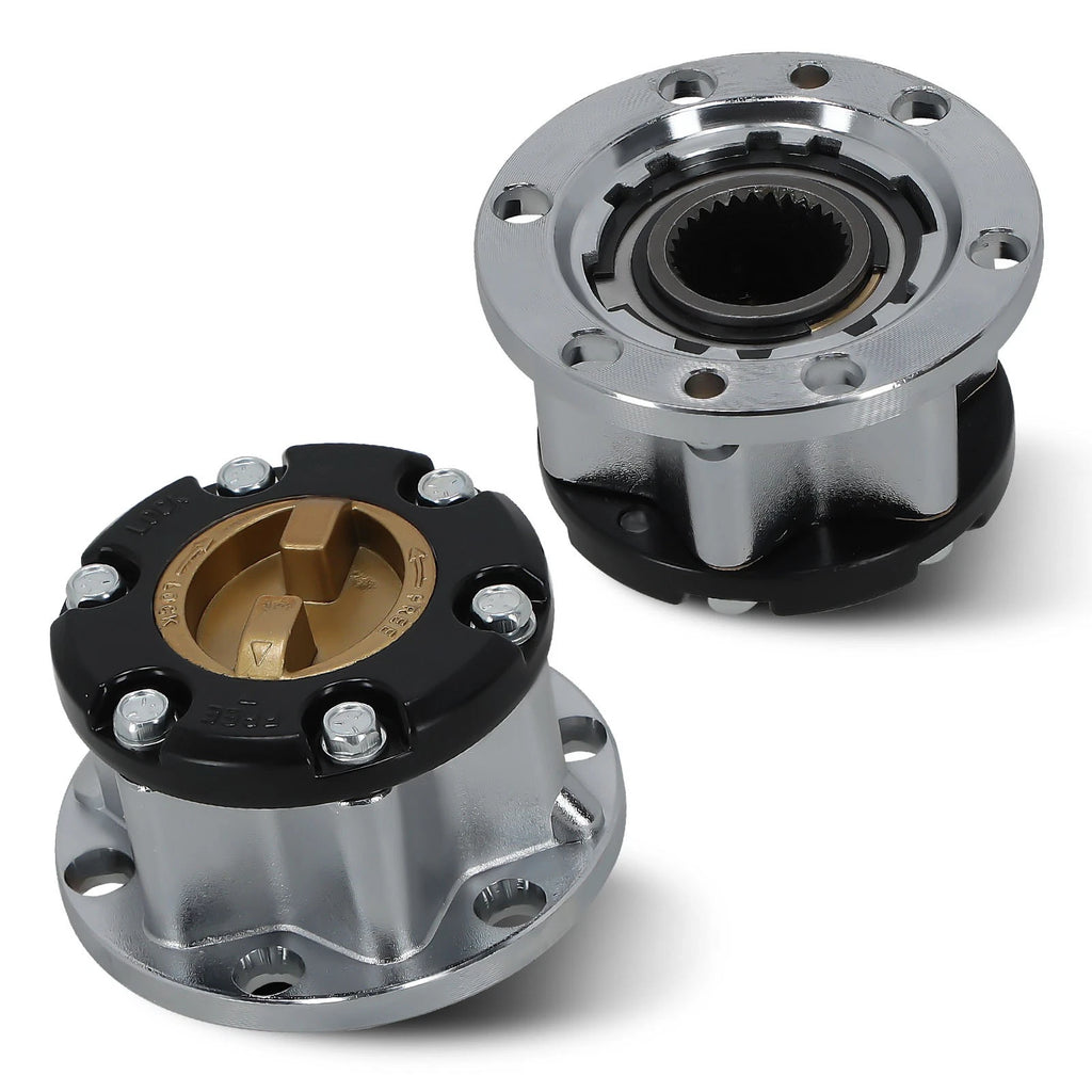 Manual Free Wheel Locking Hubs for Toyota Land Cruiser FJ60 FJ62 (1980–1990)