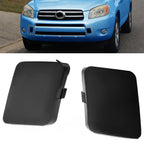 Pair Tow Hook Cover Caps for Toyota RAV4 XA30 (2006–2008)