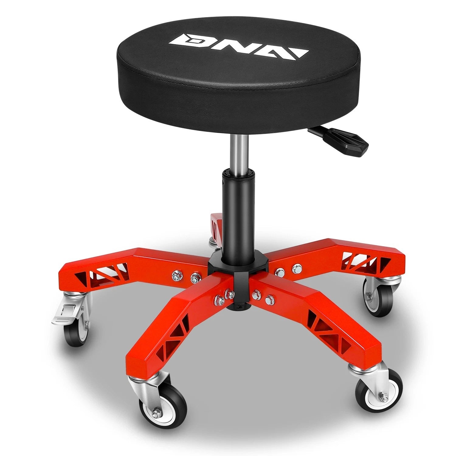 Adjustable Mechanics Roller Seat for (18.3"-23.5", 300lbs)