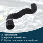 Radiator Hose No. 17127605640 for BMW 640i (2012–2018)