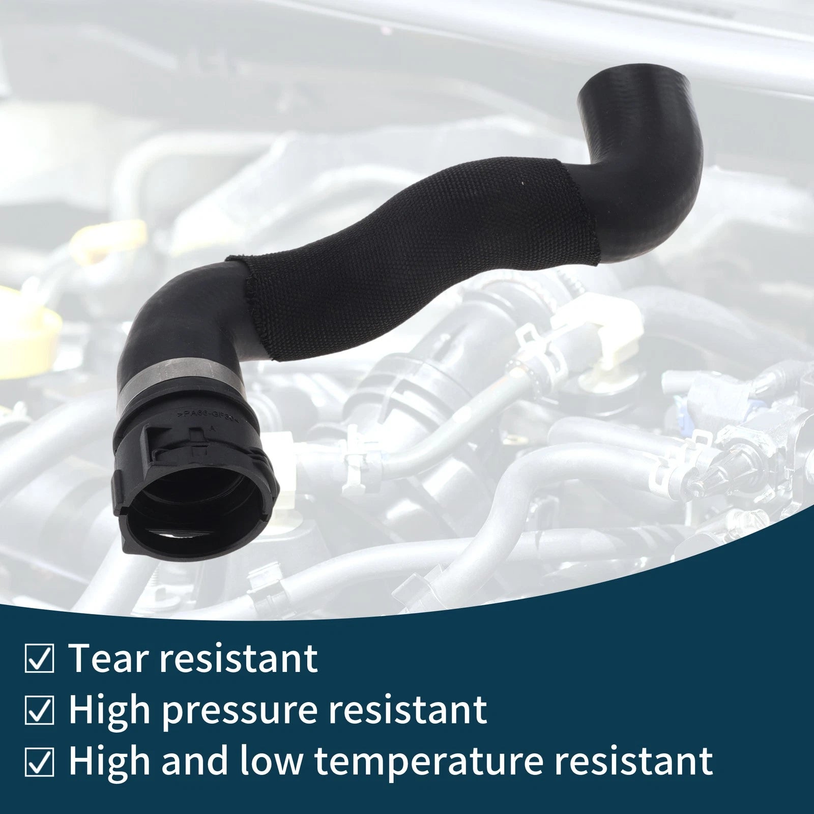 Radiator Hose No. 17127605640 for BMW 640i (2012–2018)