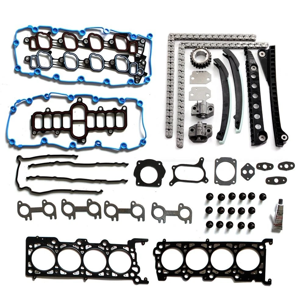 Timing Chain Kit & Head Gasket Set for Ford Expedition 1999 5.4L V8 SOHC VIN L