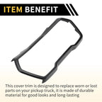 Dashboard Meter Panel Frame Cover for Chevy Colorado (2023–2024) Carbon Fiber