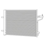 Replacement A C Condenser Stock Repair Part for Ford C Max (2013–2018)