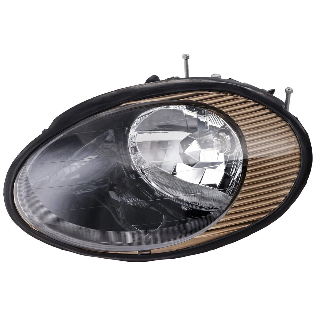 Driver Side Headlight for Ford Taurus (1998–1999) Halogen with Bulb
