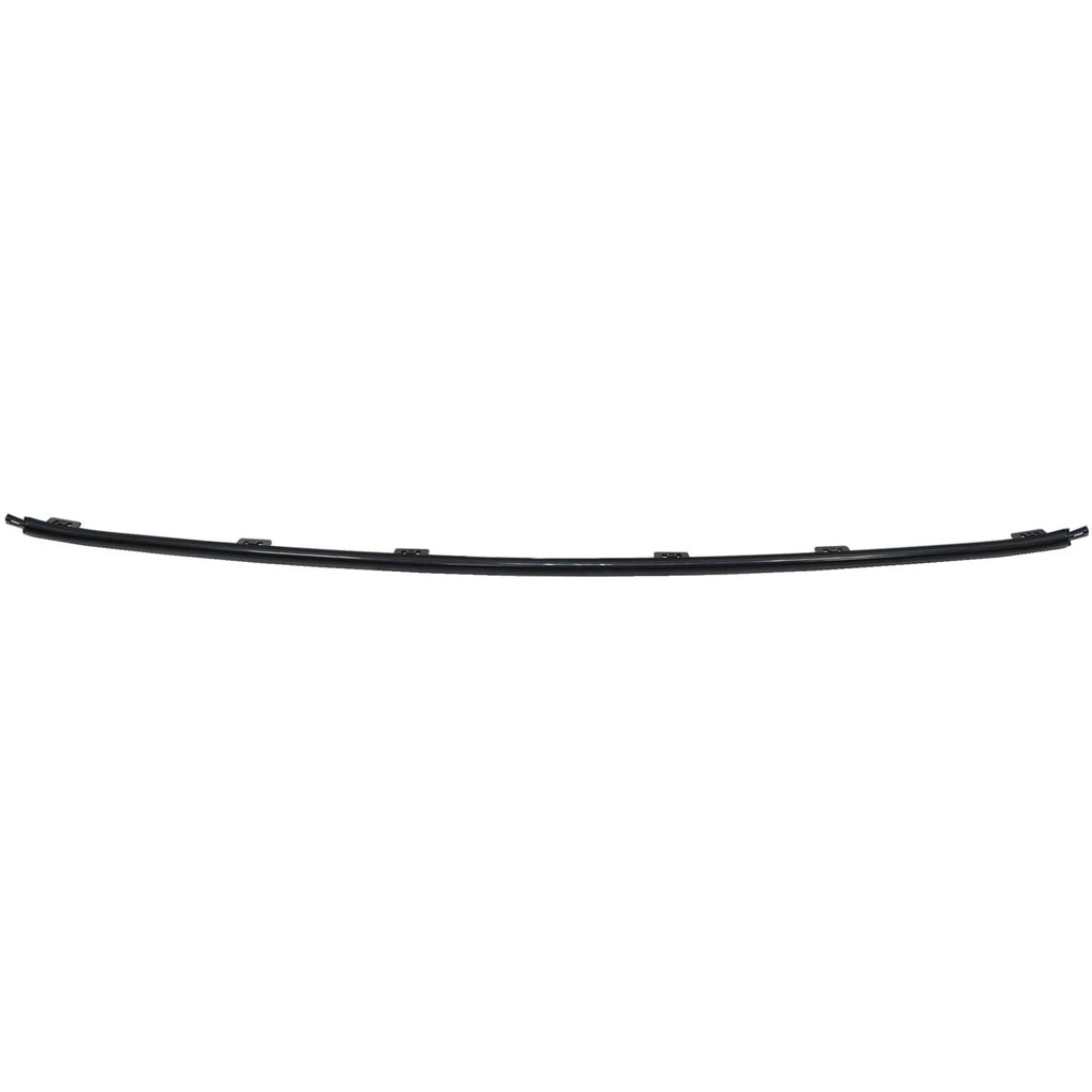 Replacement Chrome ABS Plastic Front Center Bumper Cover Molding