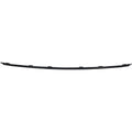 Replacement Chrome ABS Plastic Front Center Bumper Cover Molding