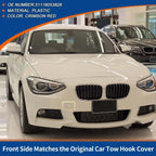 Front Tow Hook Cover for BMW 114i (2012-2014) Crimson Red