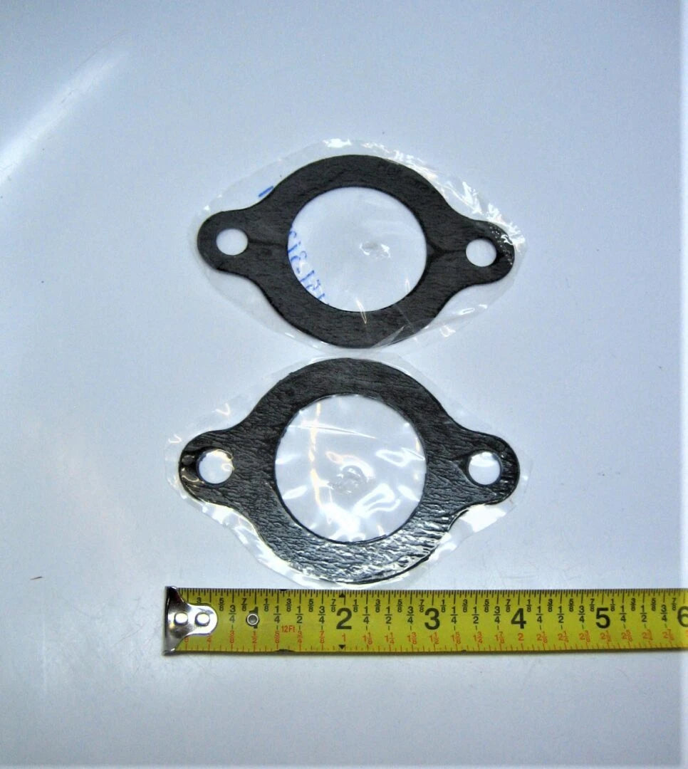 Set of 2 Thermostat Gaskets for OMC Cobra 2.6L - 5.8L (OEM 312797)