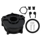 Black Air Intake Filter Kit for Harley Sportster XL883 1200 (2004–2022)
