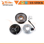A/C Compressor Clutch Pulley Bearing Coil Plate Kit for Nissan Rogue