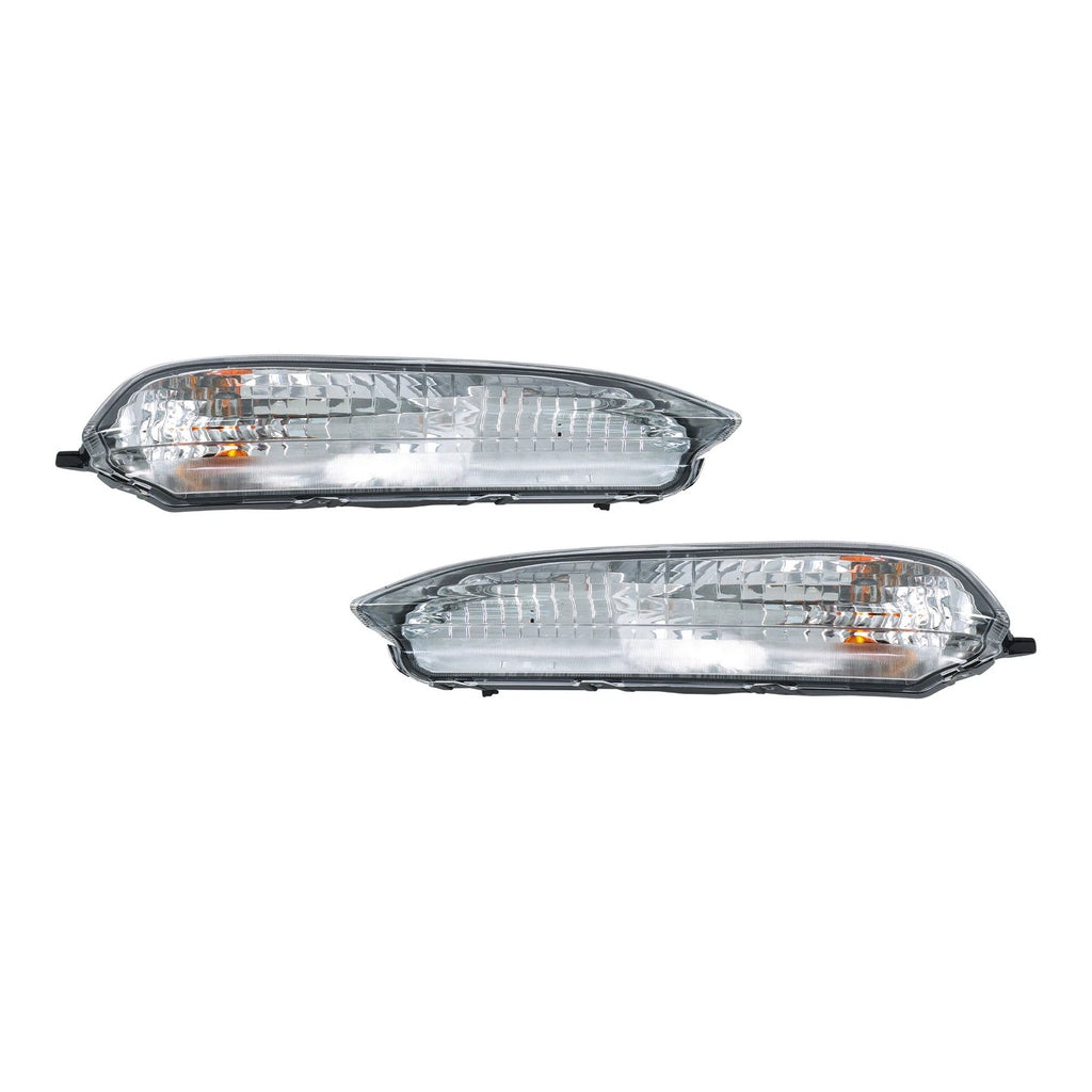 Set of 2 Front Bumper Fog Lights for Honda Pilot (2016-2018) Clear