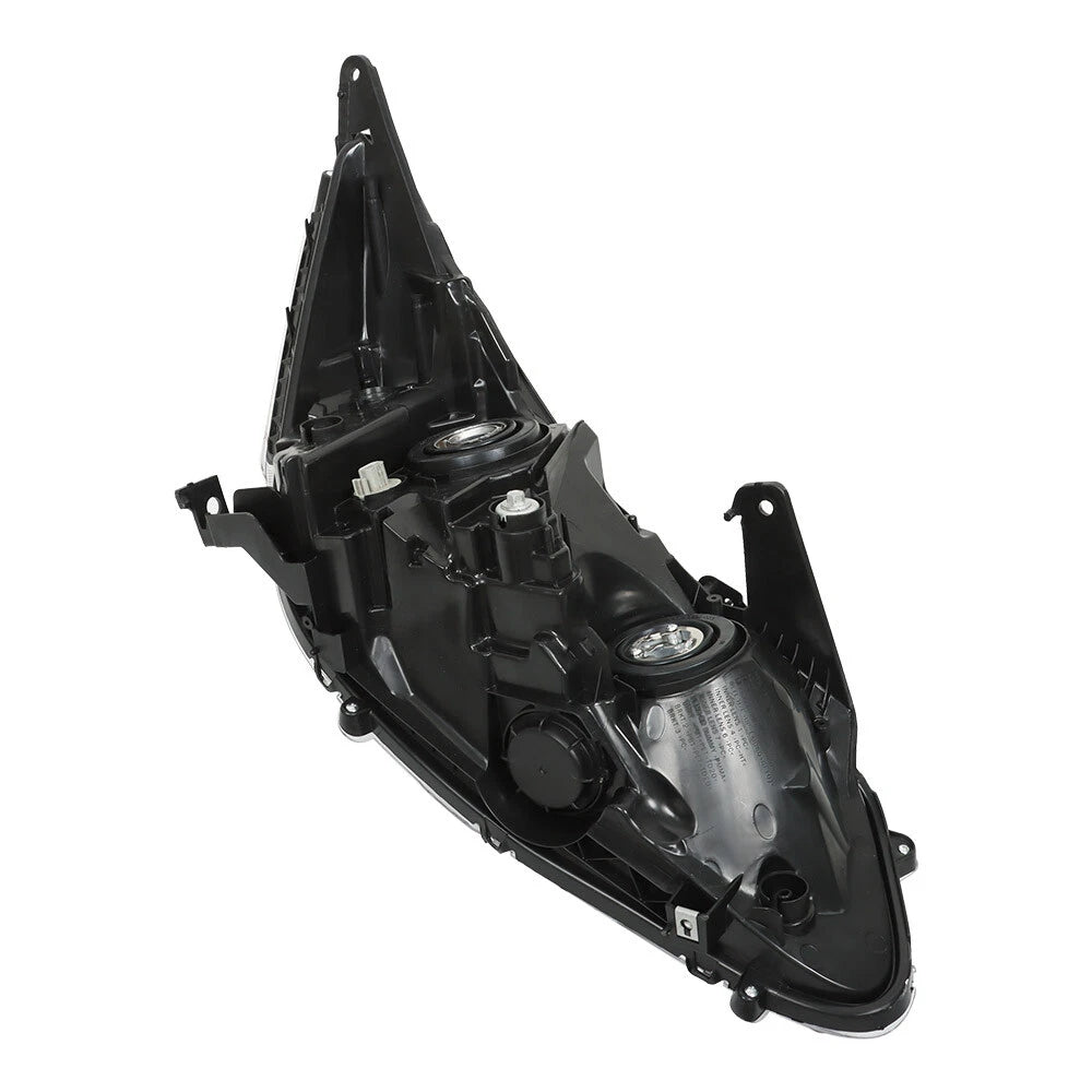 Chrome Left Side Headlight Assembly for Honda Accord (2016-2017)